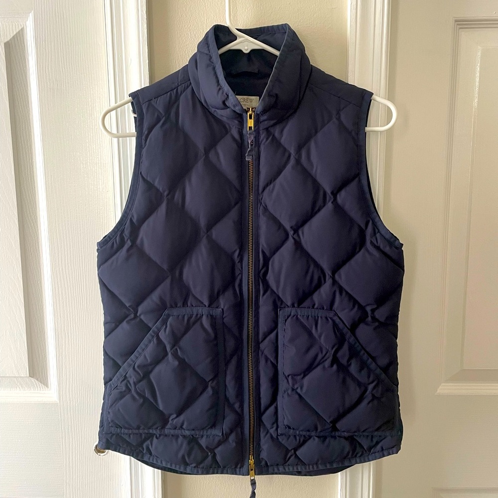 J.Crew Puffer vest